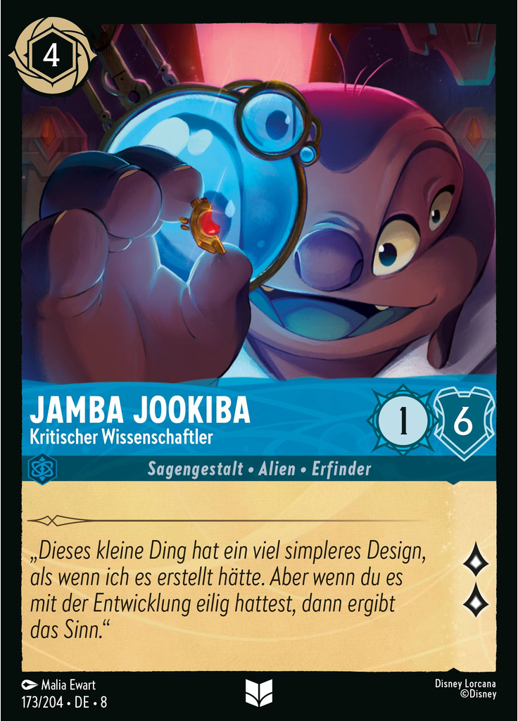 Jumba Jookiba - Critical Scientist
