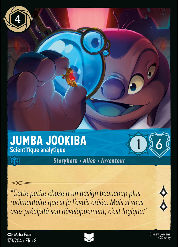 Jumba Jookiba - Critical Scientist