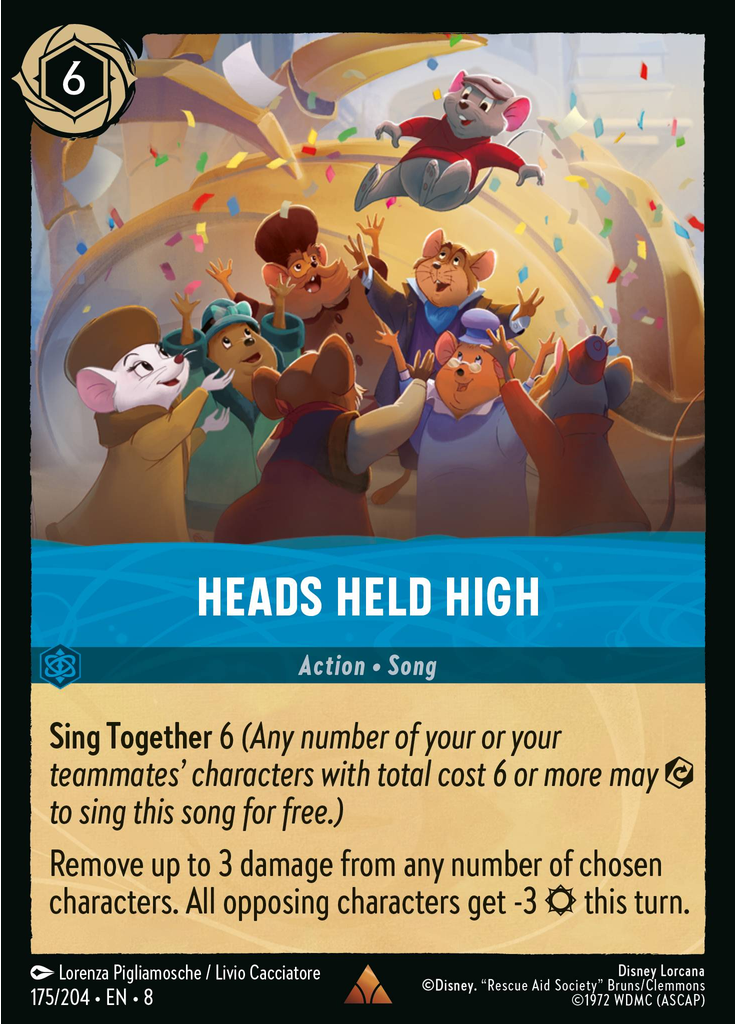 Heads Held High (Foil)