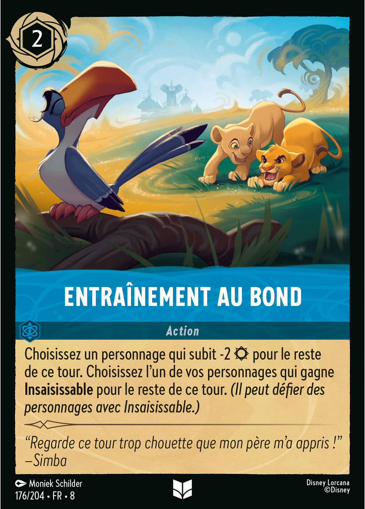 Pouncing Practice (Foil)