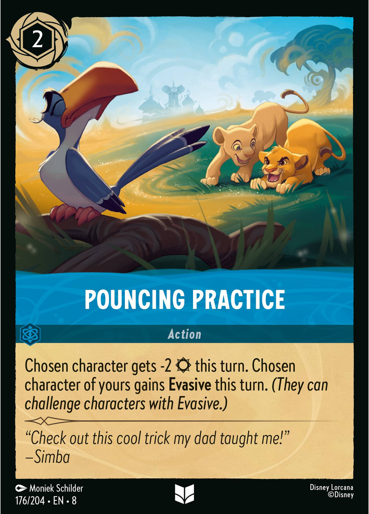 Pouncing Practice