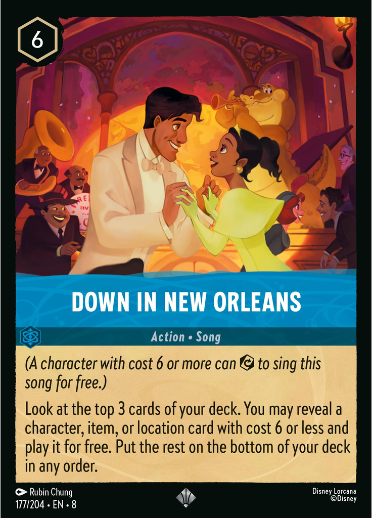 Down in New Orleans (Foil)