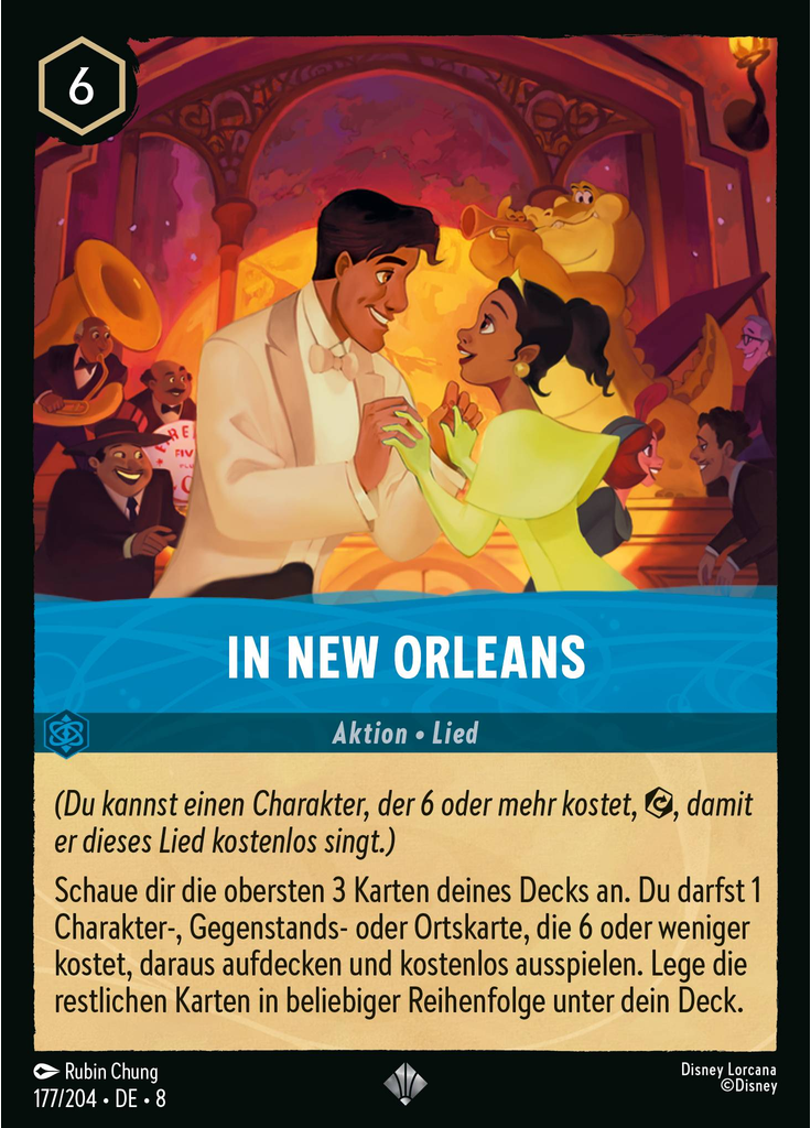 Down in New Orleans