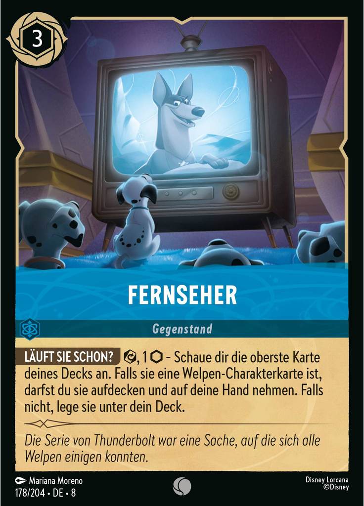 Television Set (Foil)