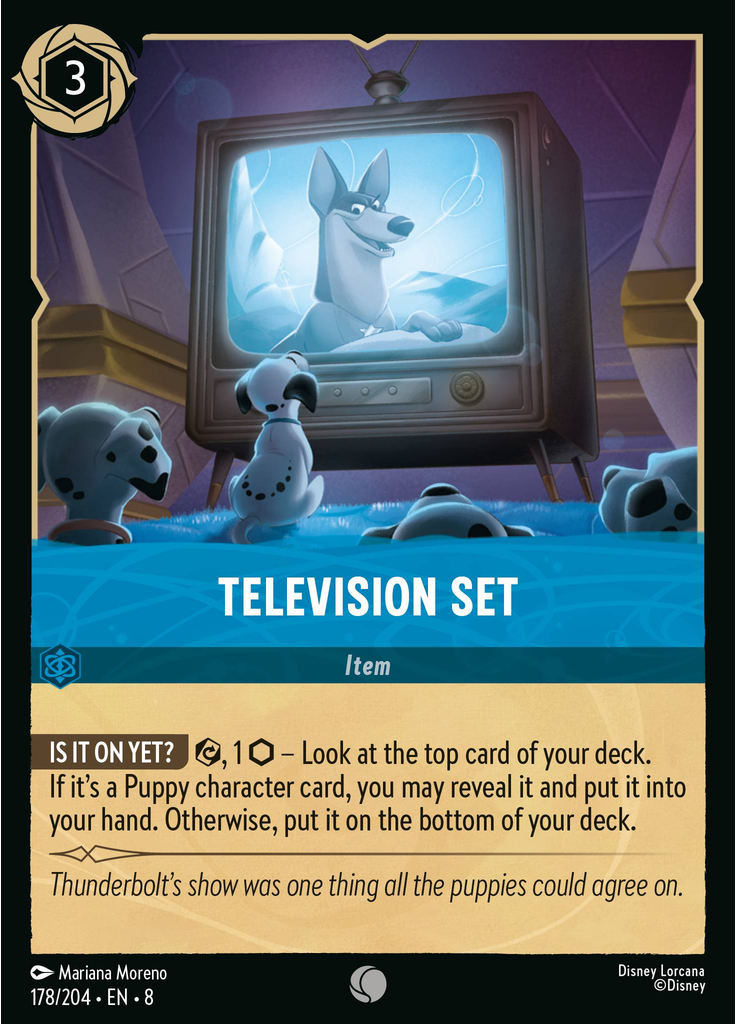 Television Set (Foil)