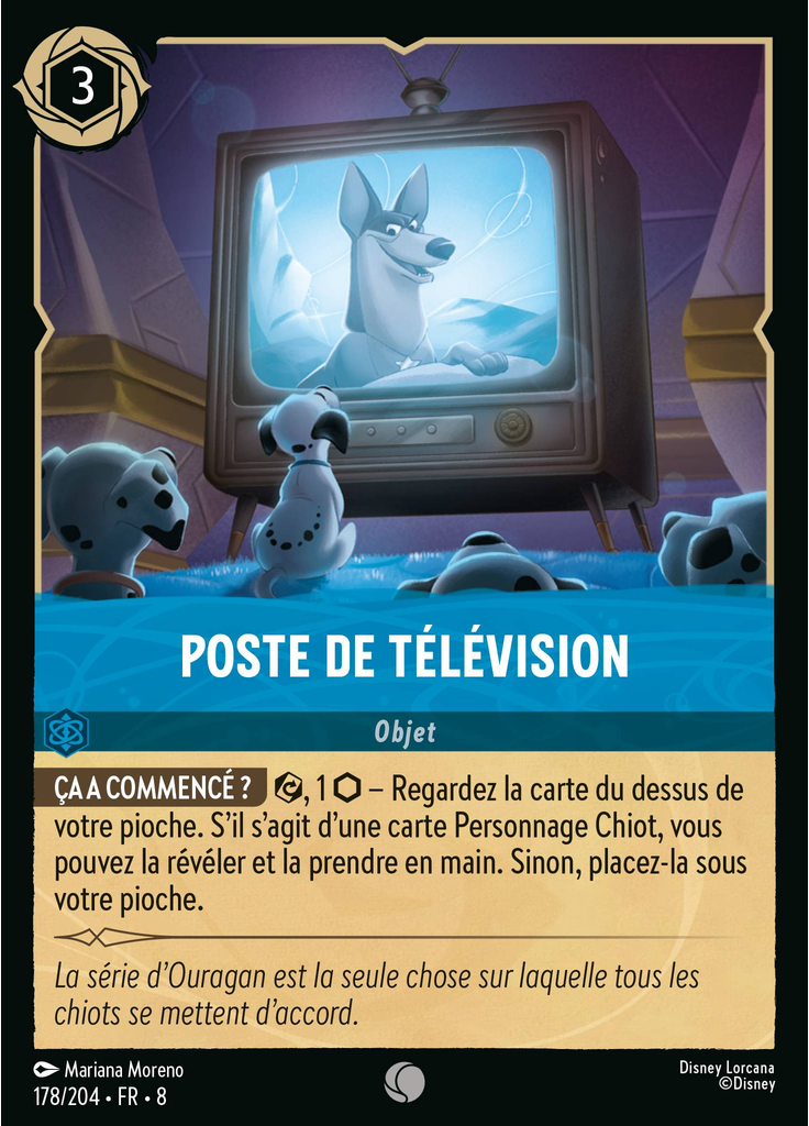 Television Set (Foil)