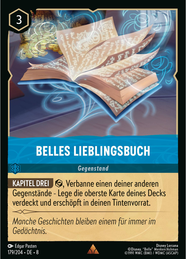 Belle's Favorite Book (Foil)
