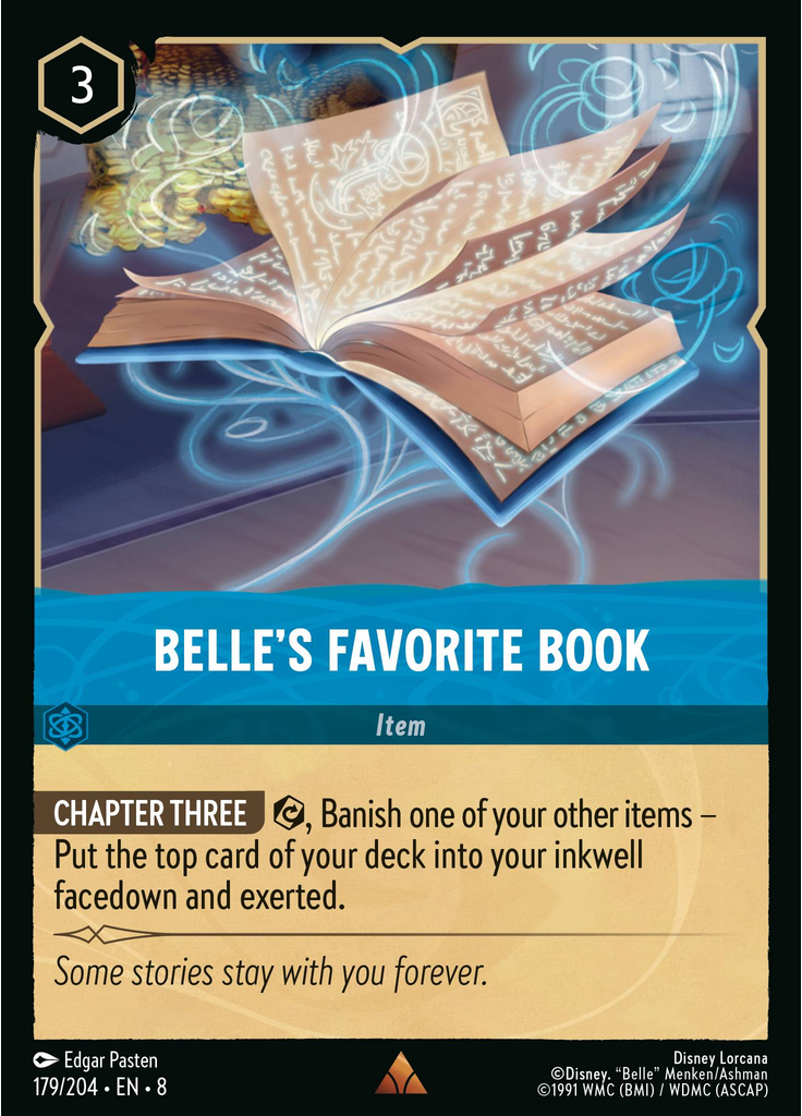 Belle's Favorite Book (Foil)