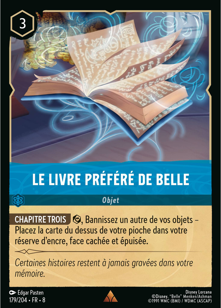 Belle's Favorite Book (Foil)