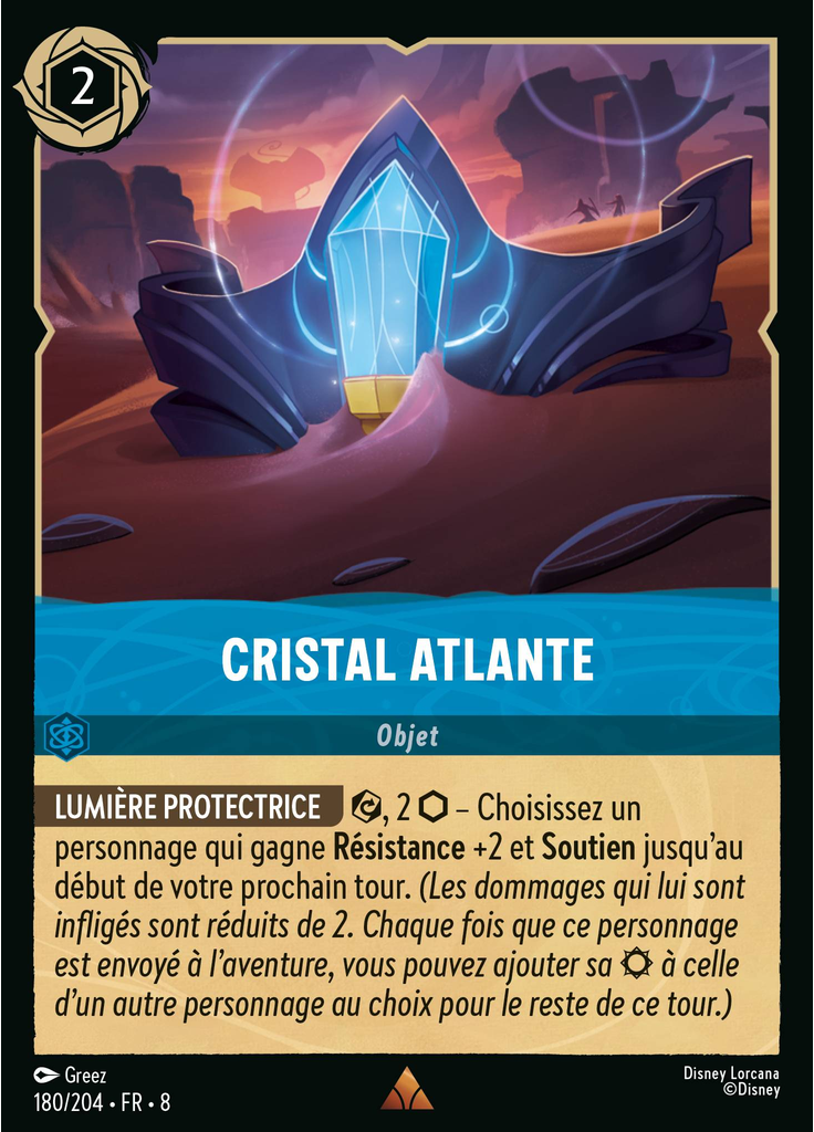 Atlantean Crystal (Foil)
