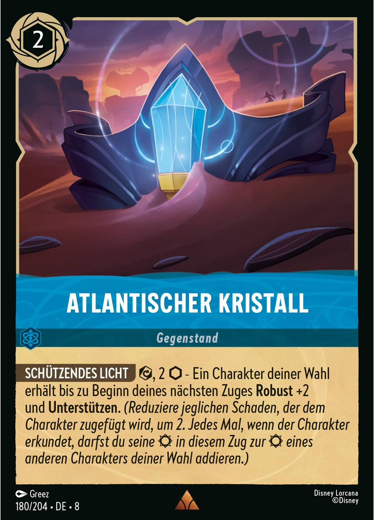Atlantean Crystal