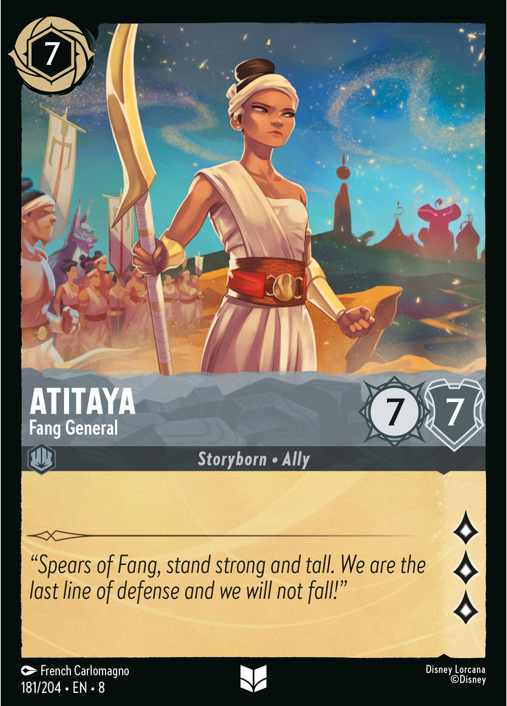 Atitaya - Fang General (Foil)