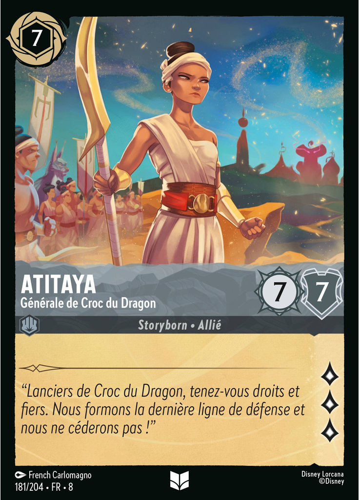 Atitaya - Fang General (Foil)