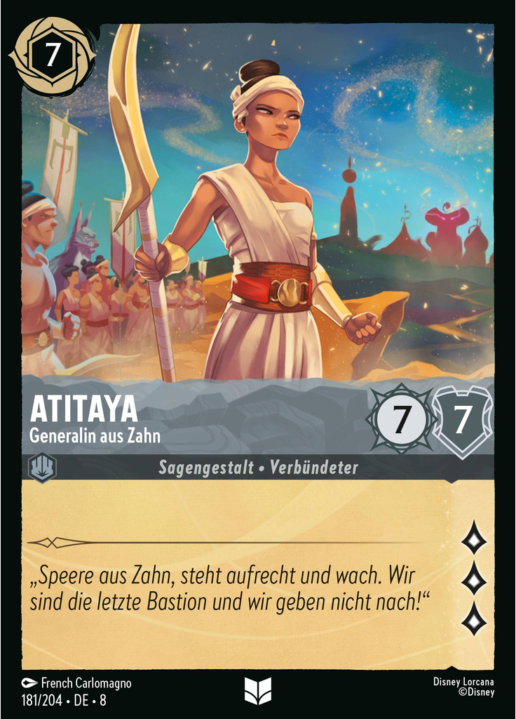 Atitaya - Fang General