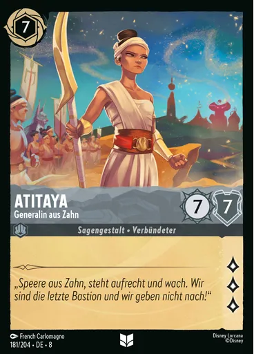 Atitaya - Fang General