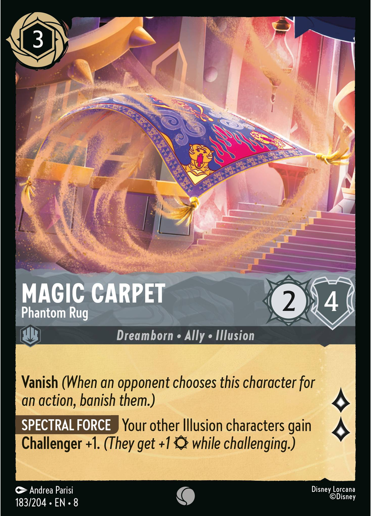 Magic Carpet - Phantom Rug (Foil)
