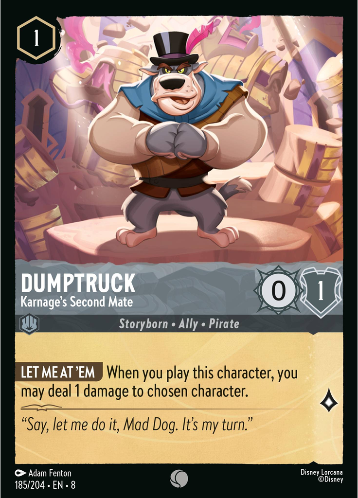 Dumptruck - Karnage's Second Mate (Foil)