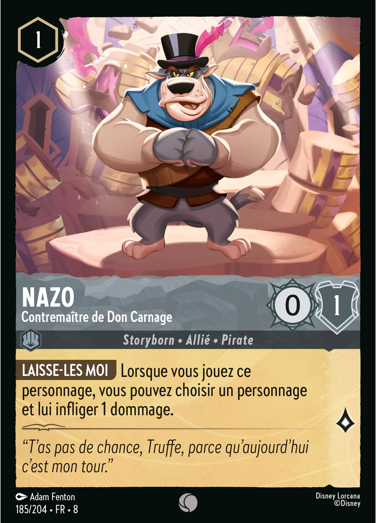 Dumptruck - Karnage's Second Mate (Foil)