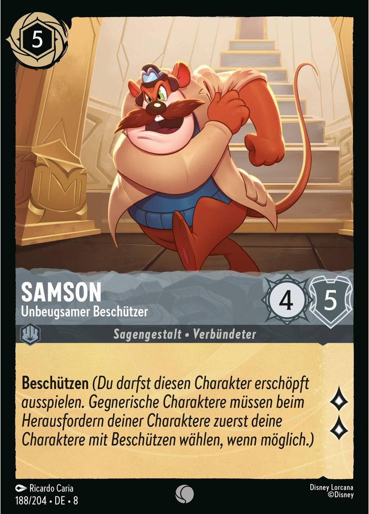 Monterey Jack - Defiant Protector (Foil)