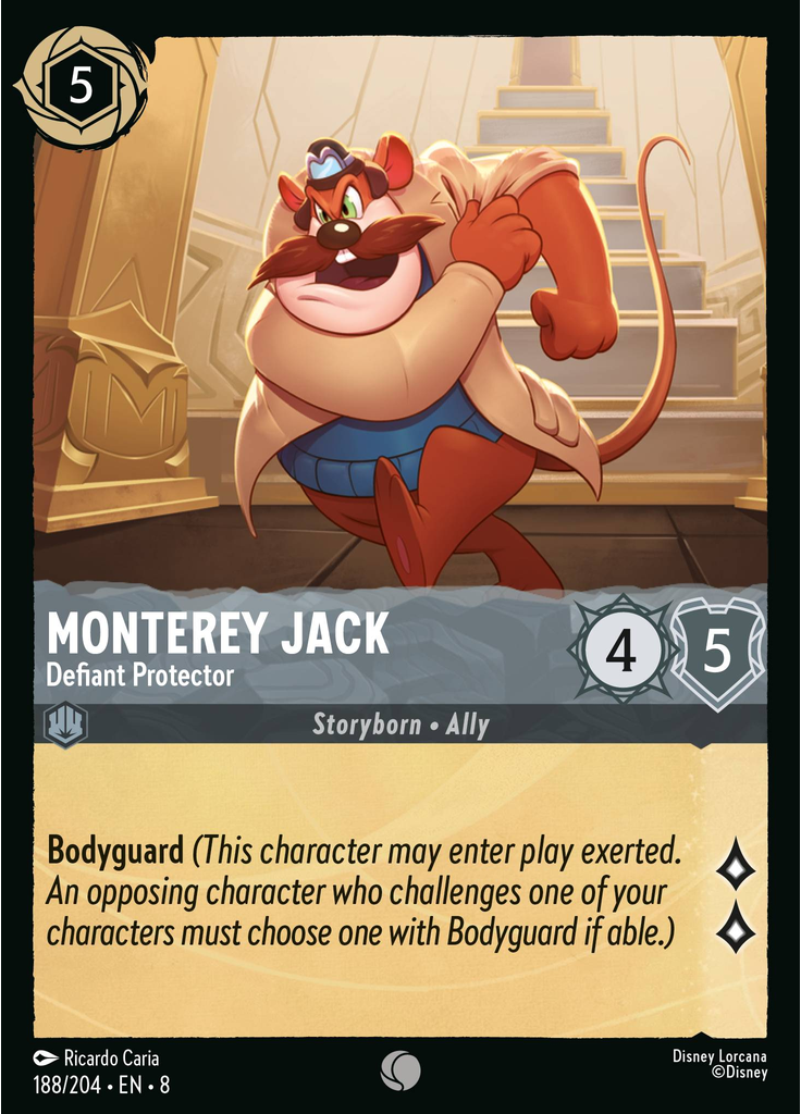 Monterey Jack - Defiant Protector (Foil)