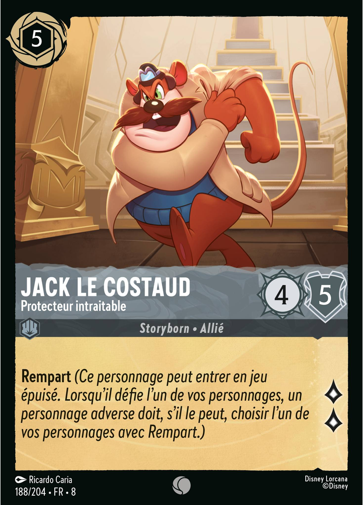 Monterey Jack - Defiant Protector (Foil)