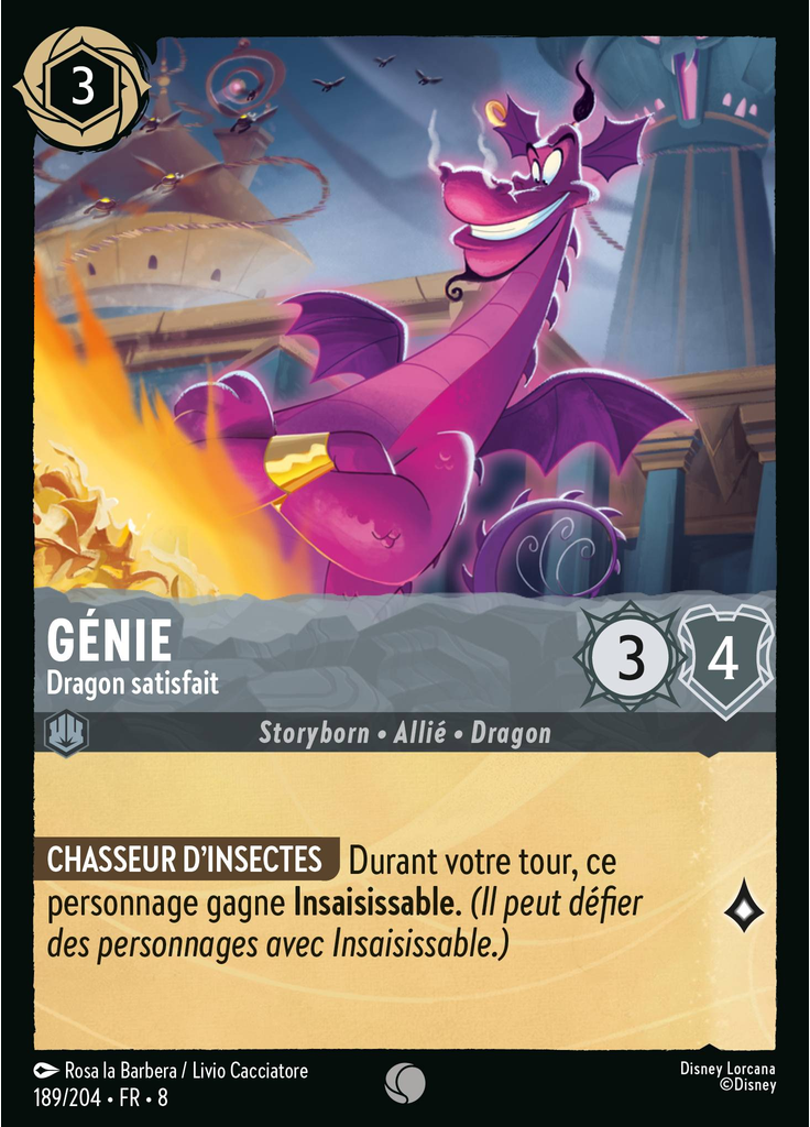 Genie - Satisfied Dragon