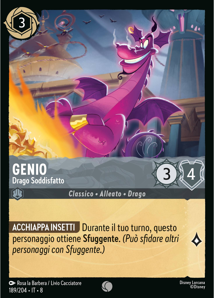 Genie - Satisfied Dragon