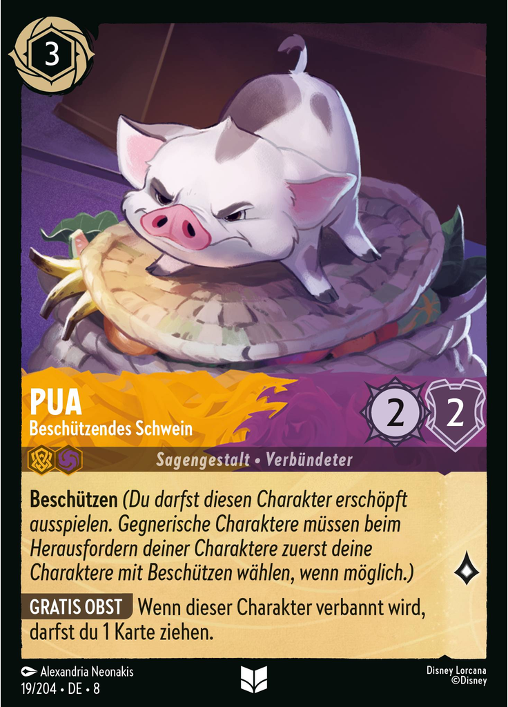 Pua - Protective Pig