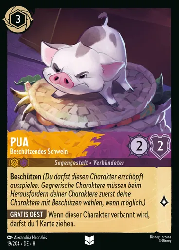 Pua - Protective Pig
