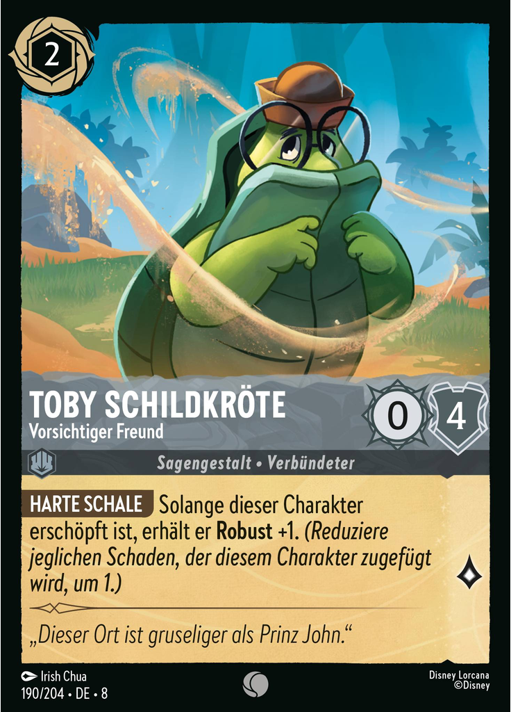 Toby Turtle - Wary Friend (Foil)