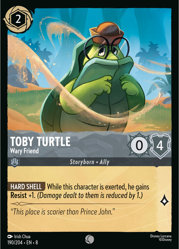 Toby Turtle - Wary Friend (Foil)