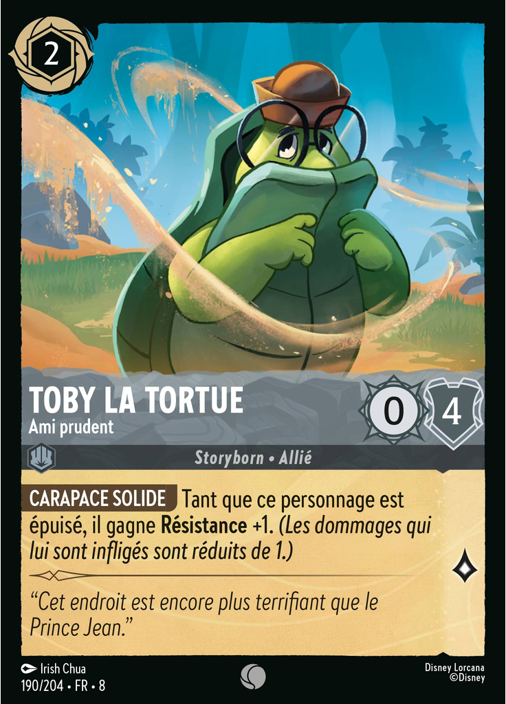 Toby Turtle - Wary Friend
