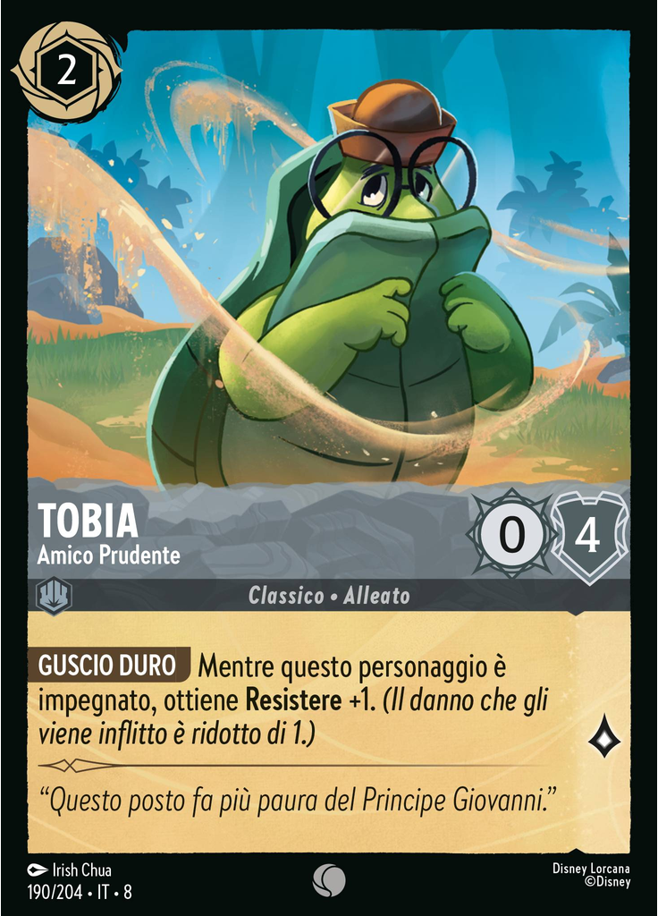 Toby Turtle - Wary Friend