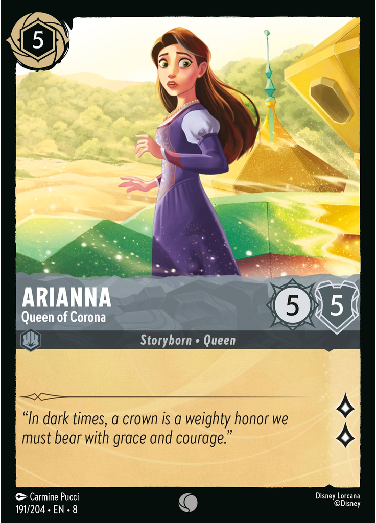 Arianna - Queen of Corona (Foil)