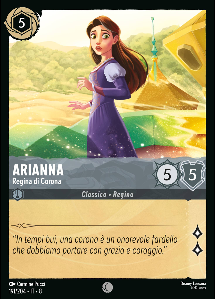 Arianna - Queen of Corona