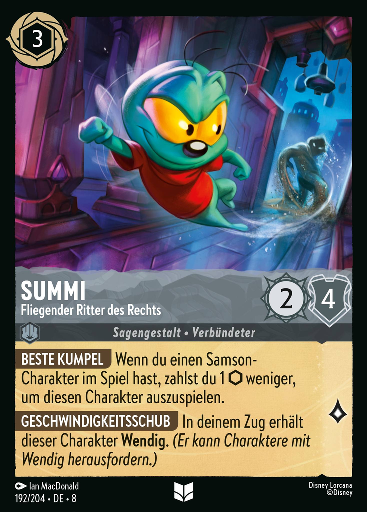 Zipper - Flying Ranger