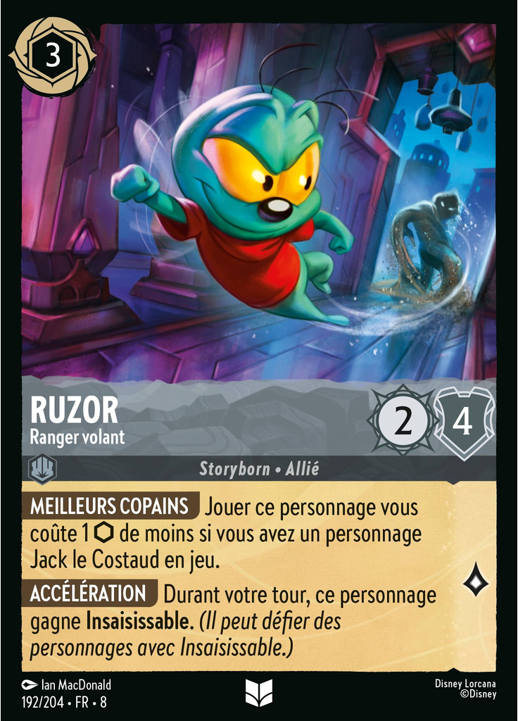 Zipper - Flying Ranger