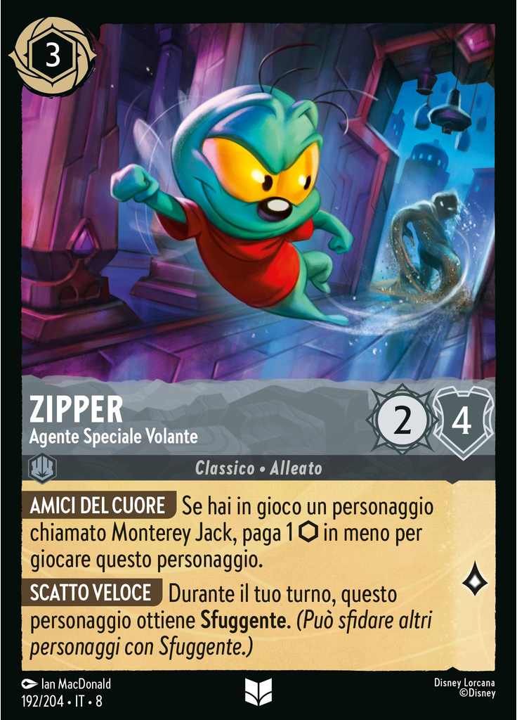 Zipper - Flying Ranger