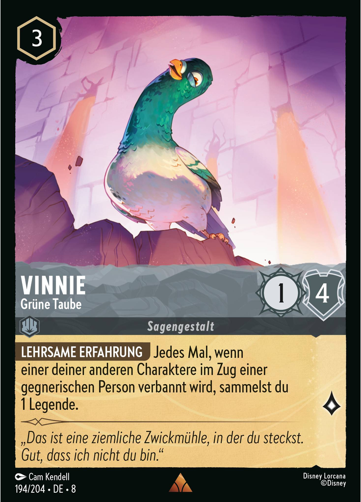 Vinnie - Green Pigeon (Foil)