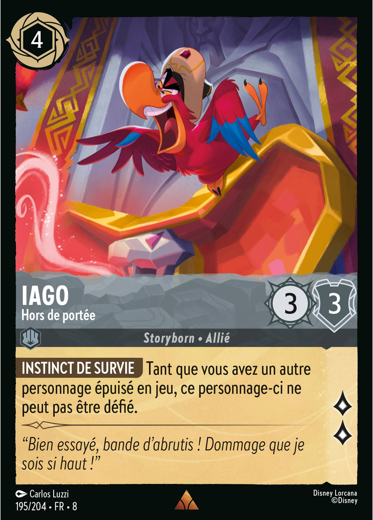 Iago - Out of Reach (Foil)