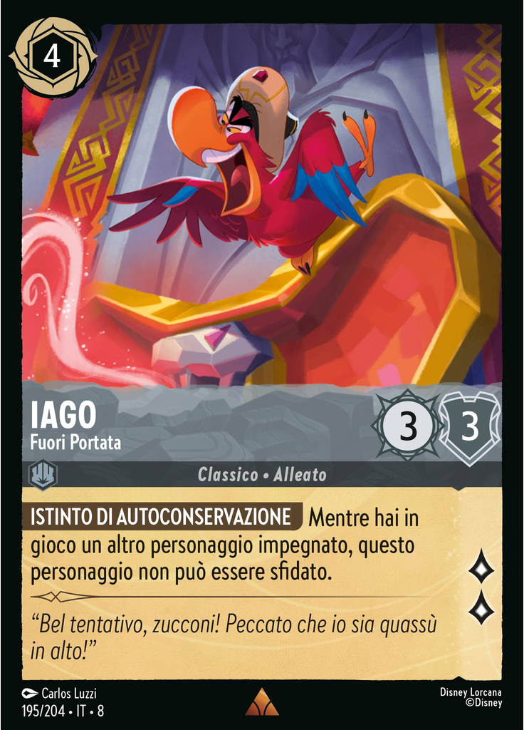 Iago - Out of Reach (Foil)