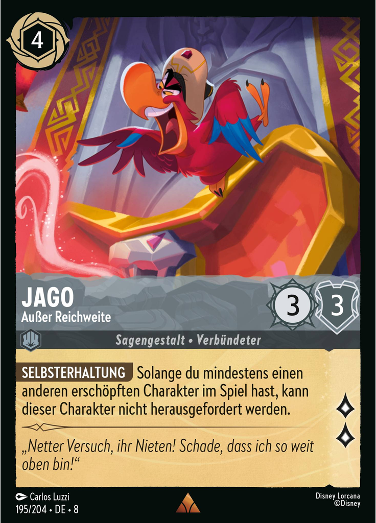 Iago - Out of Reach