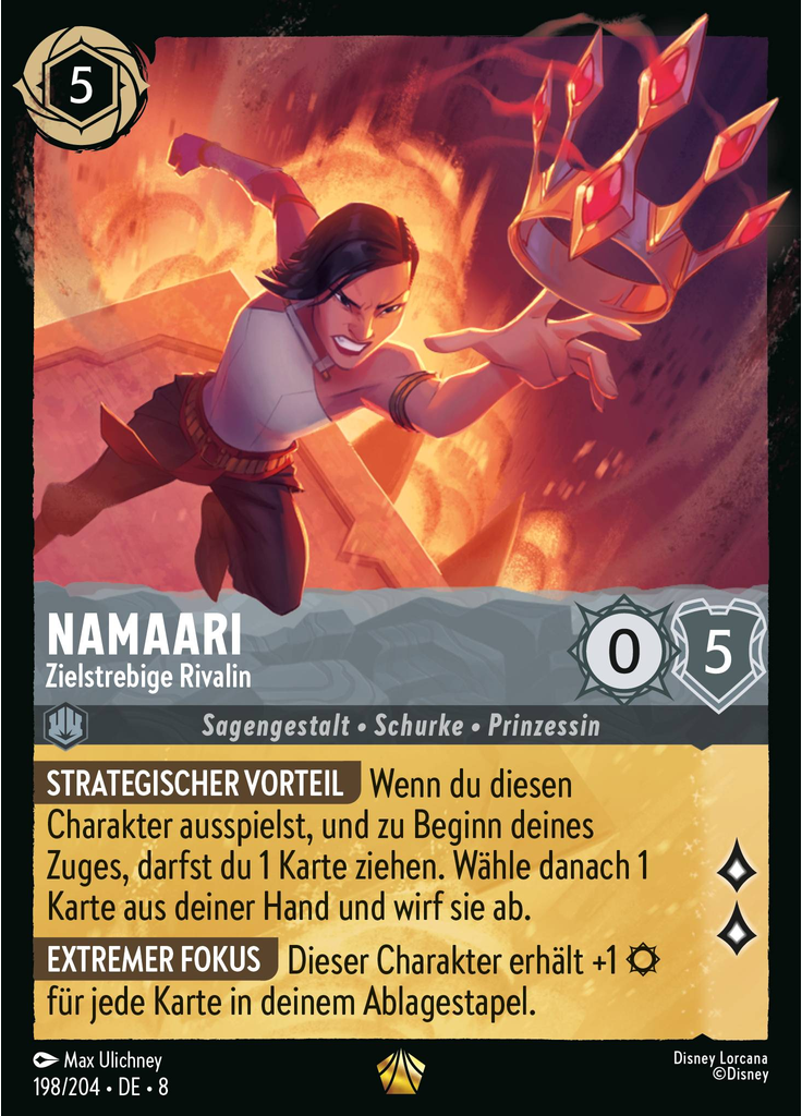 Namaari - Single-Minded Rival