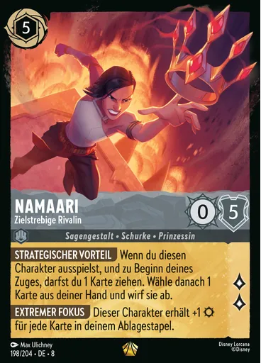 Namaari - Single-Minded Rival