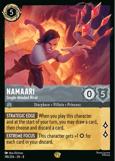 Namaari - Single-Minded Rival
