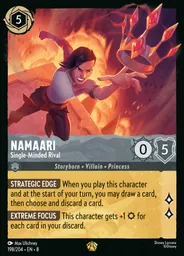 Namaari - Single-Minded Rival