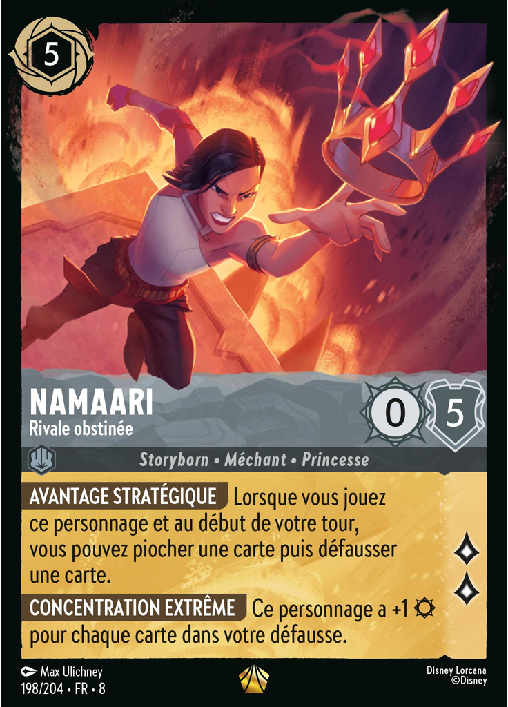 Namaari - Single-Minded Rival