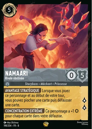 Namaari - Single-Minded Rival