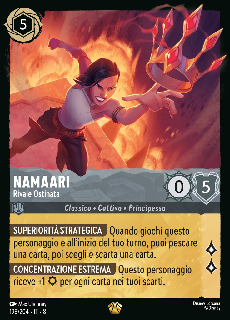 Namaari - Single-Minded Rival