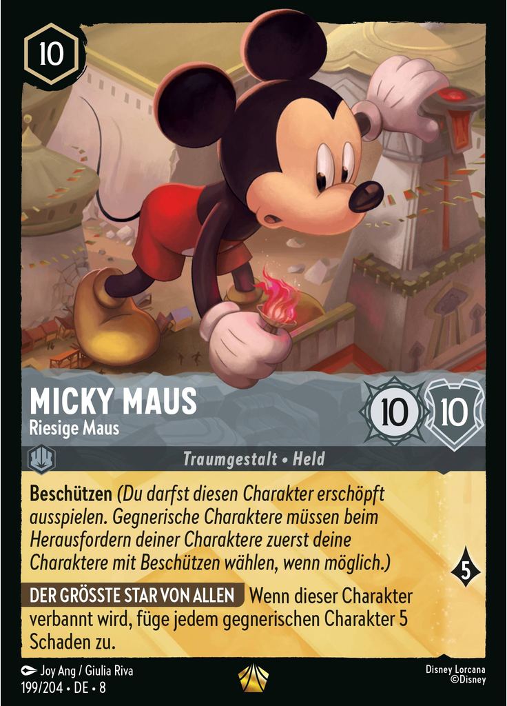 Mickey Mouse - Giant Mouse (Foil)